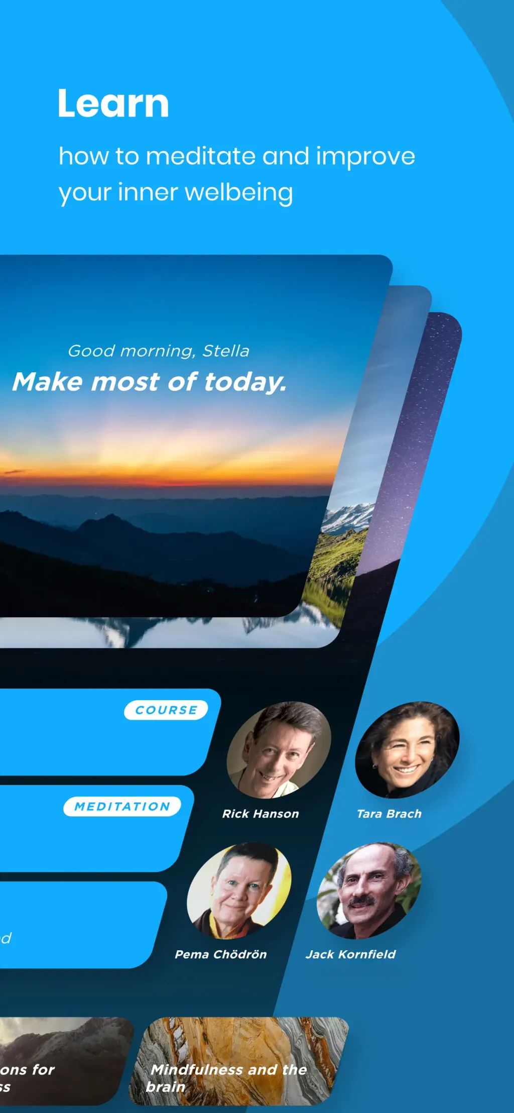 The Mindfulness App screenshot 1