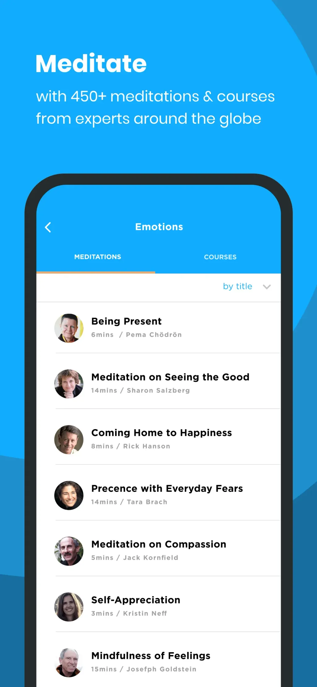 The Mindfulness App App Store screenshot 3