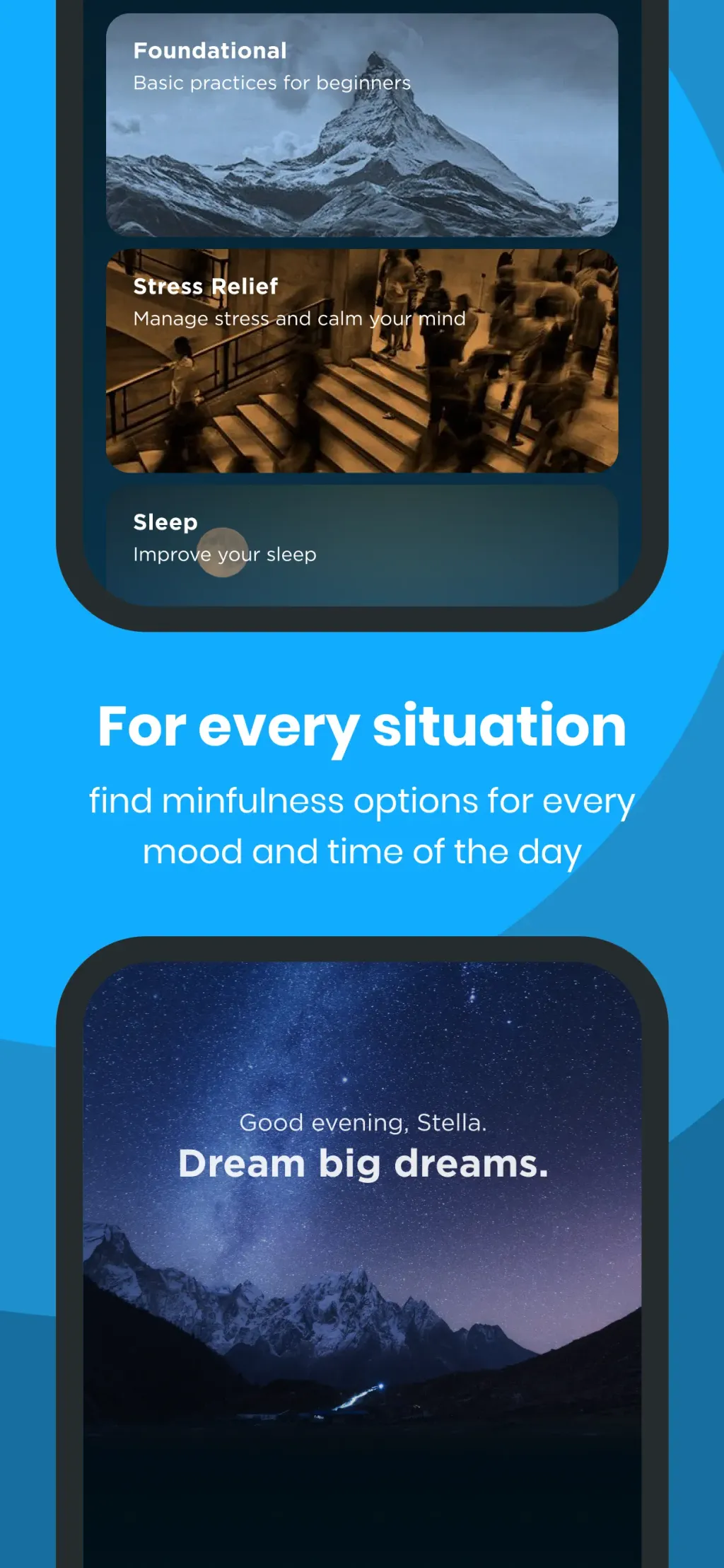 The Mindfulness App App Store screenshot 5