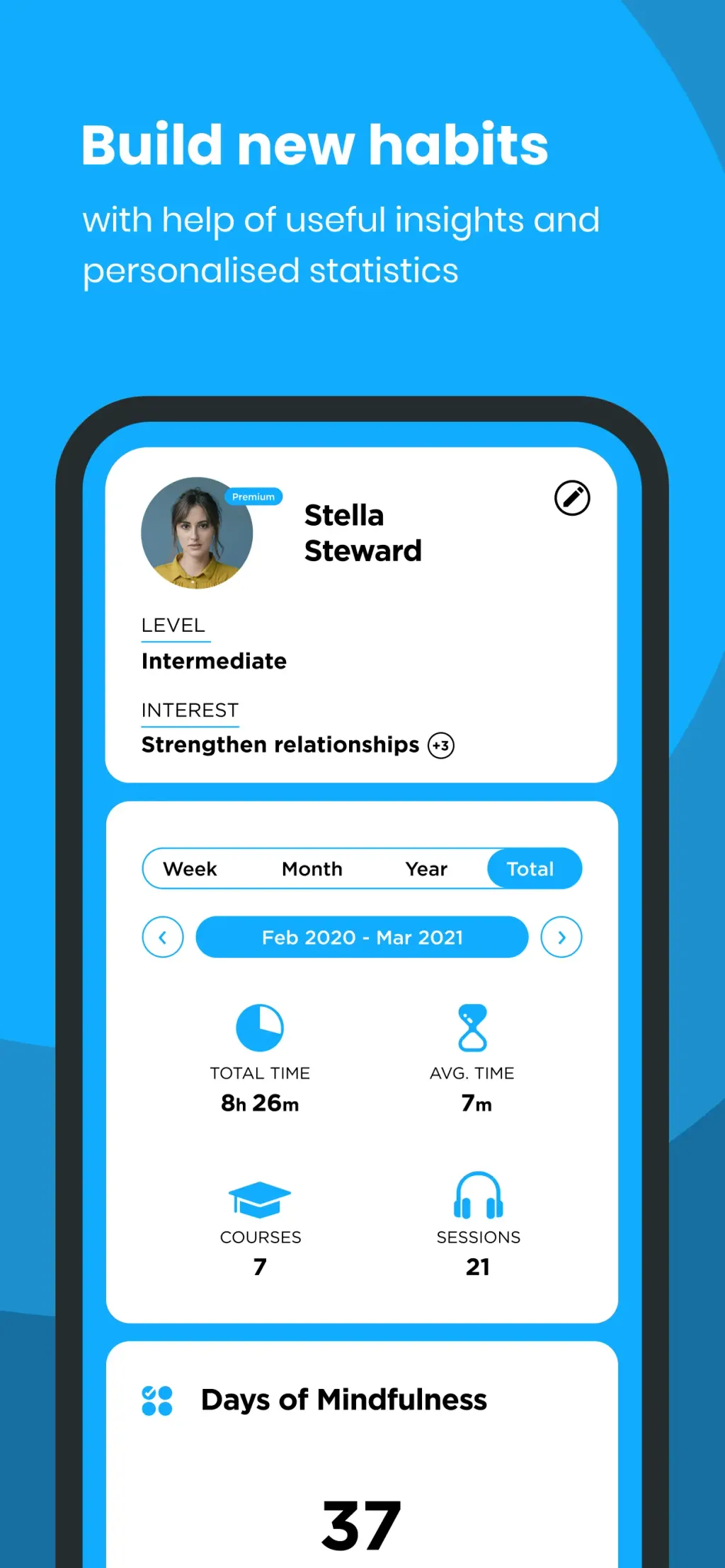 The Mindfulness App App Store screenshot 6