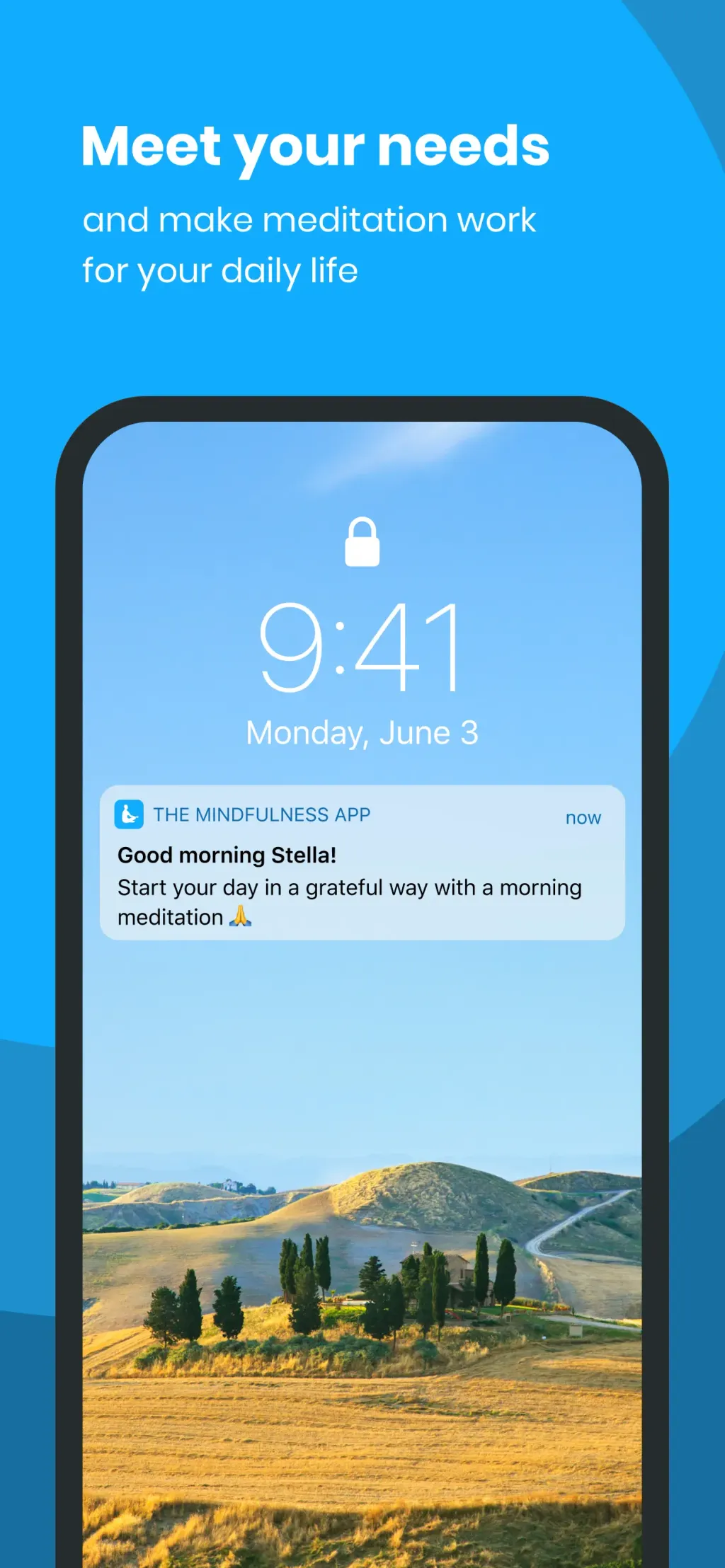 The Mindfulness App App Store screenshot 7