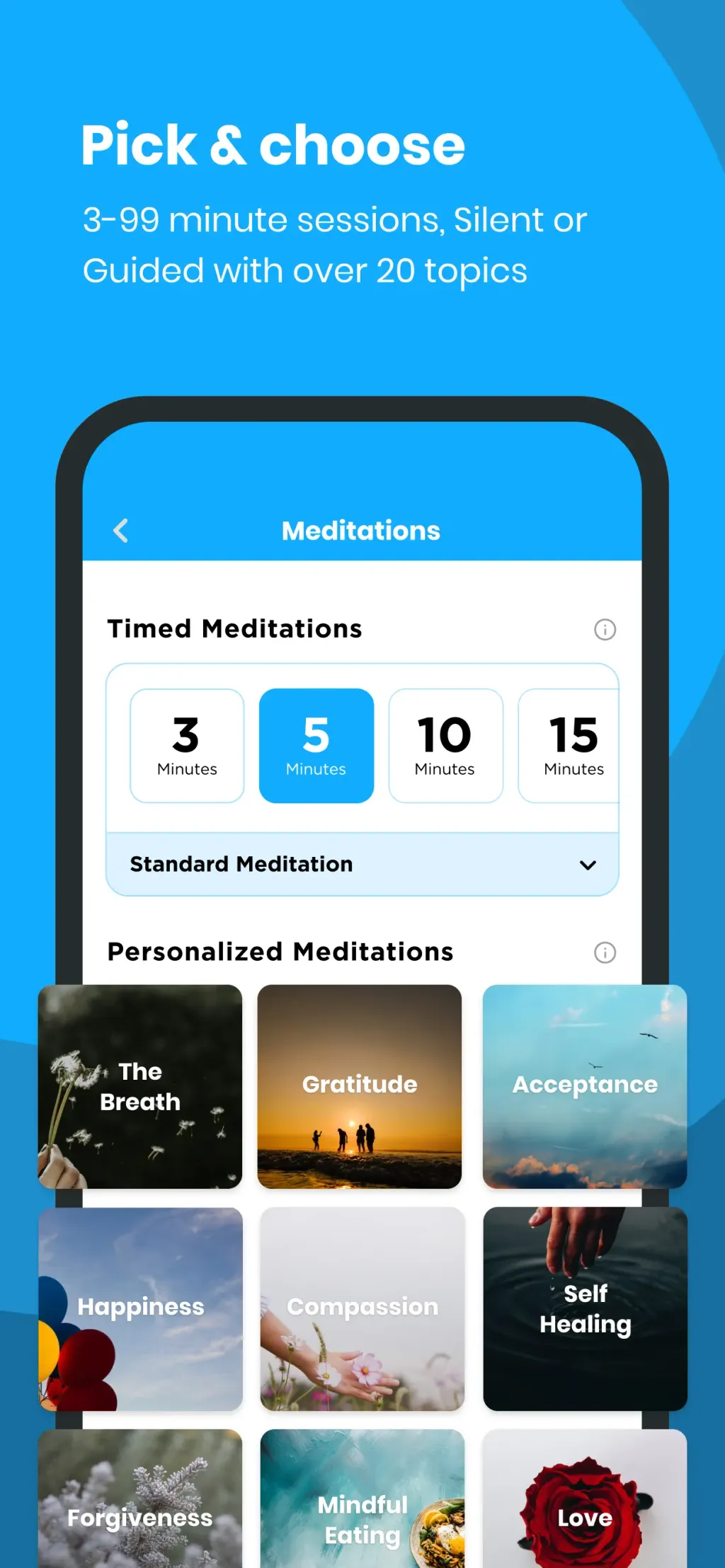 The Mindfulness App App Store screenshot 8