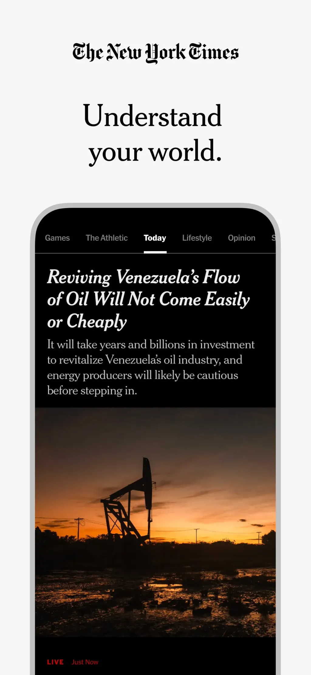 NYTimes: US and Global News screenshot 2