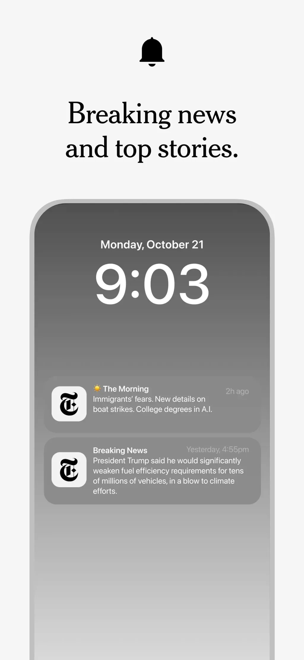 NYTimes: US and Global News screenshot 3
