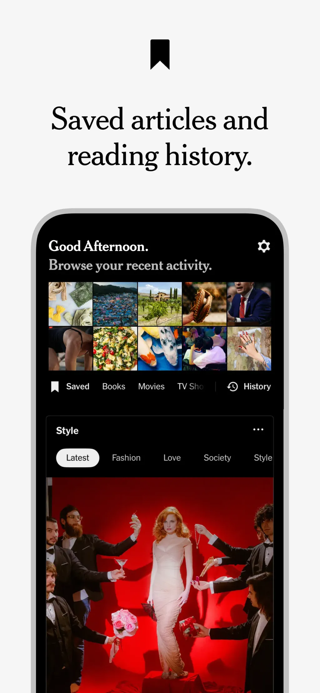 NYTimes: US and Global News App Store screenshot 6