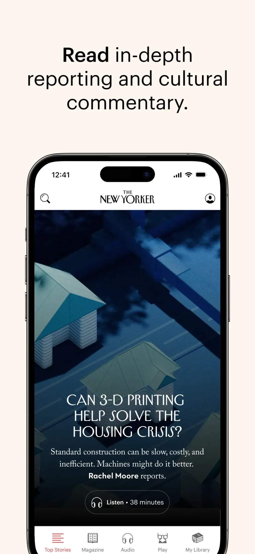 The New Yorker screenshot 1