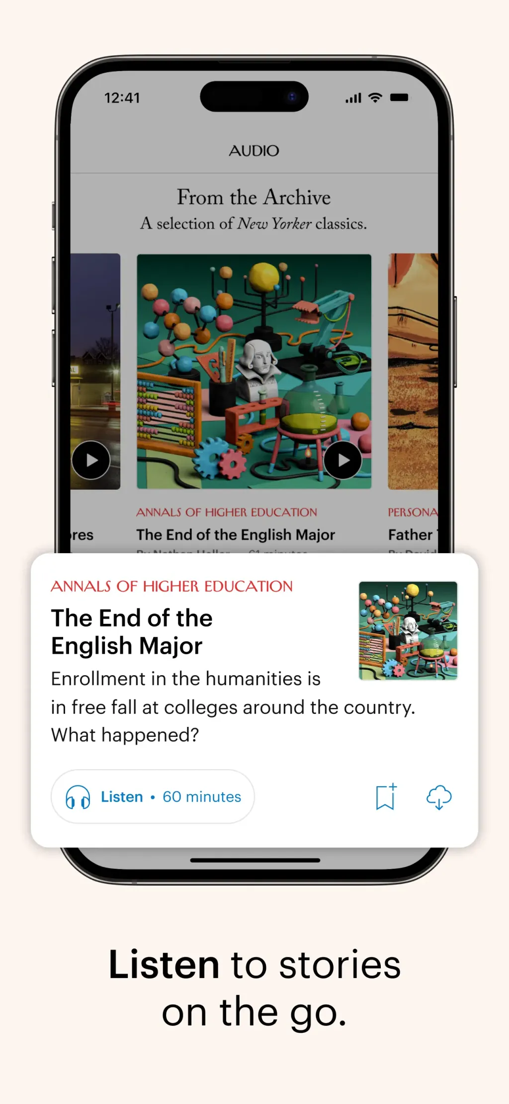 The New Yorker App Store screenshot 3