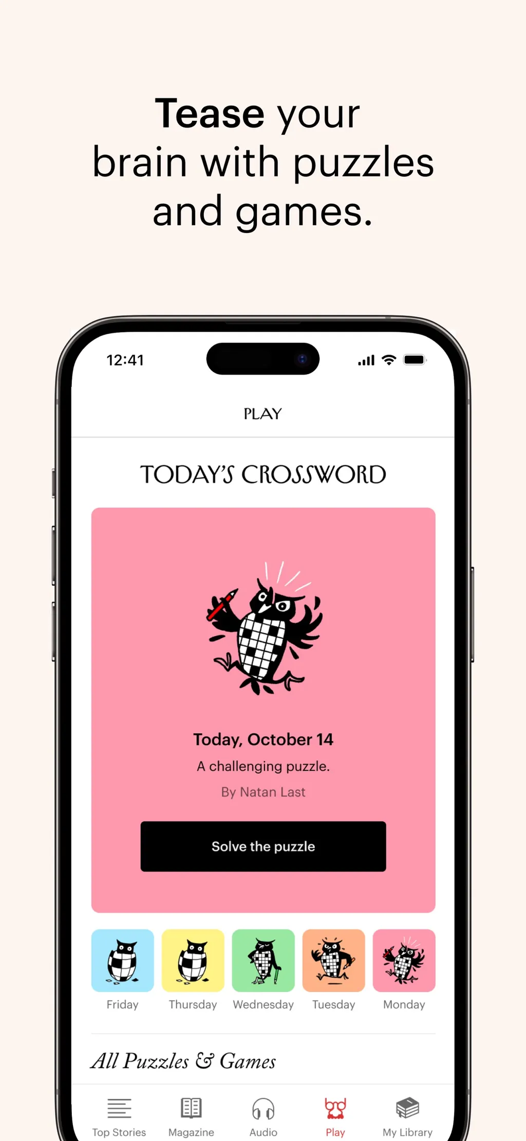 The New Yorker App Store screenshot 4