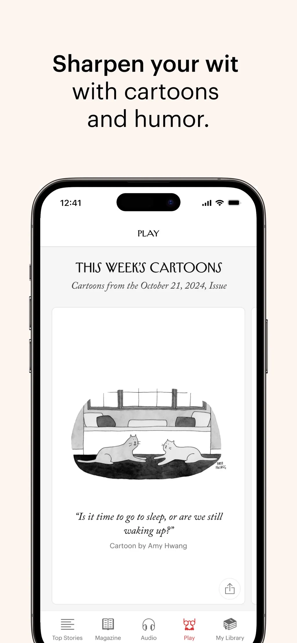 The New Yorker App Store screenshot 6