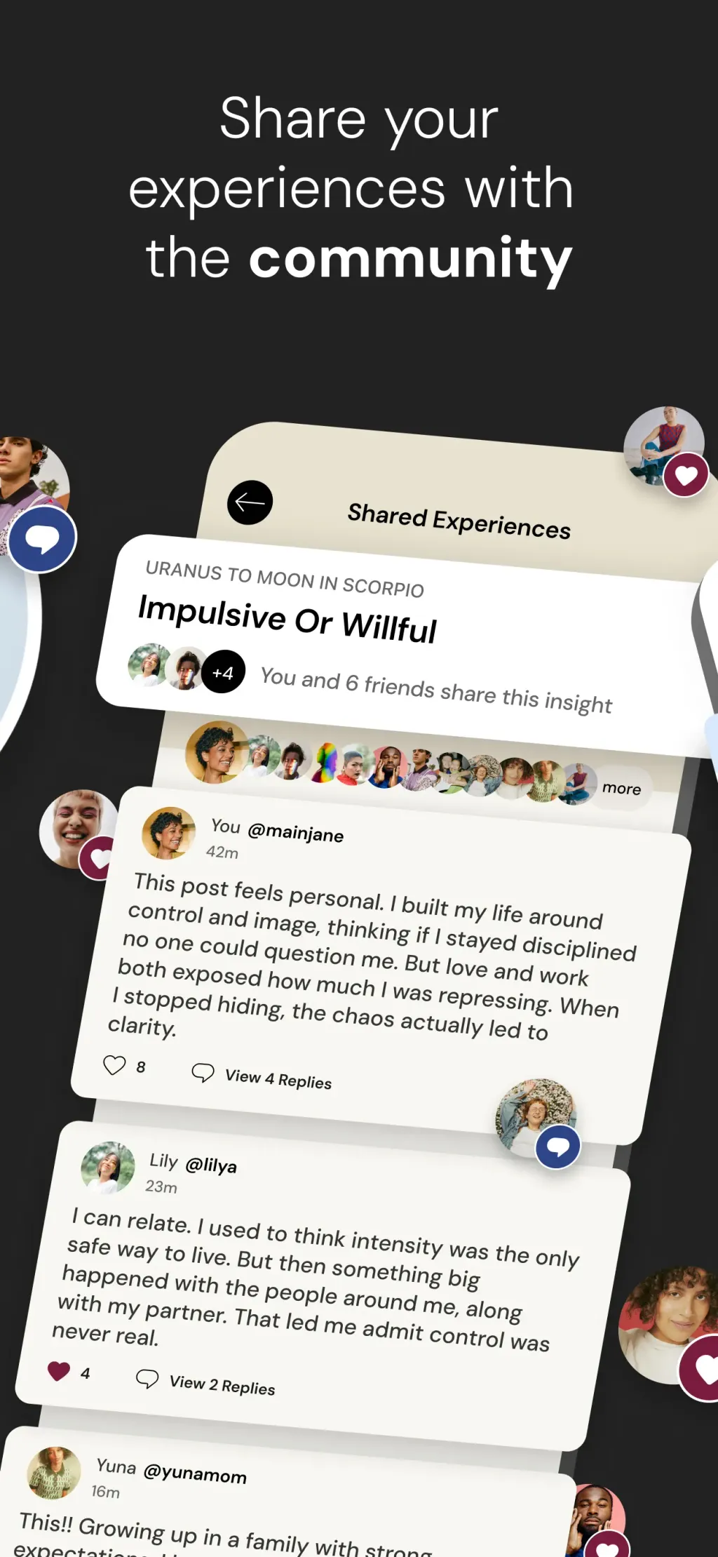 The Pattern: Astrology App Store screenshot 3