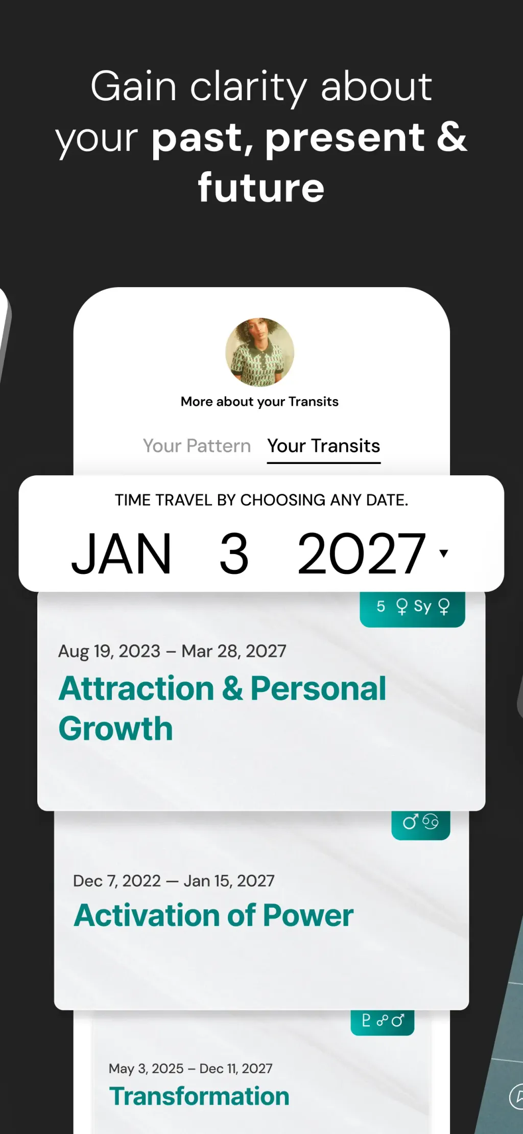 The Pattern: Astrology App Store screenshot 5