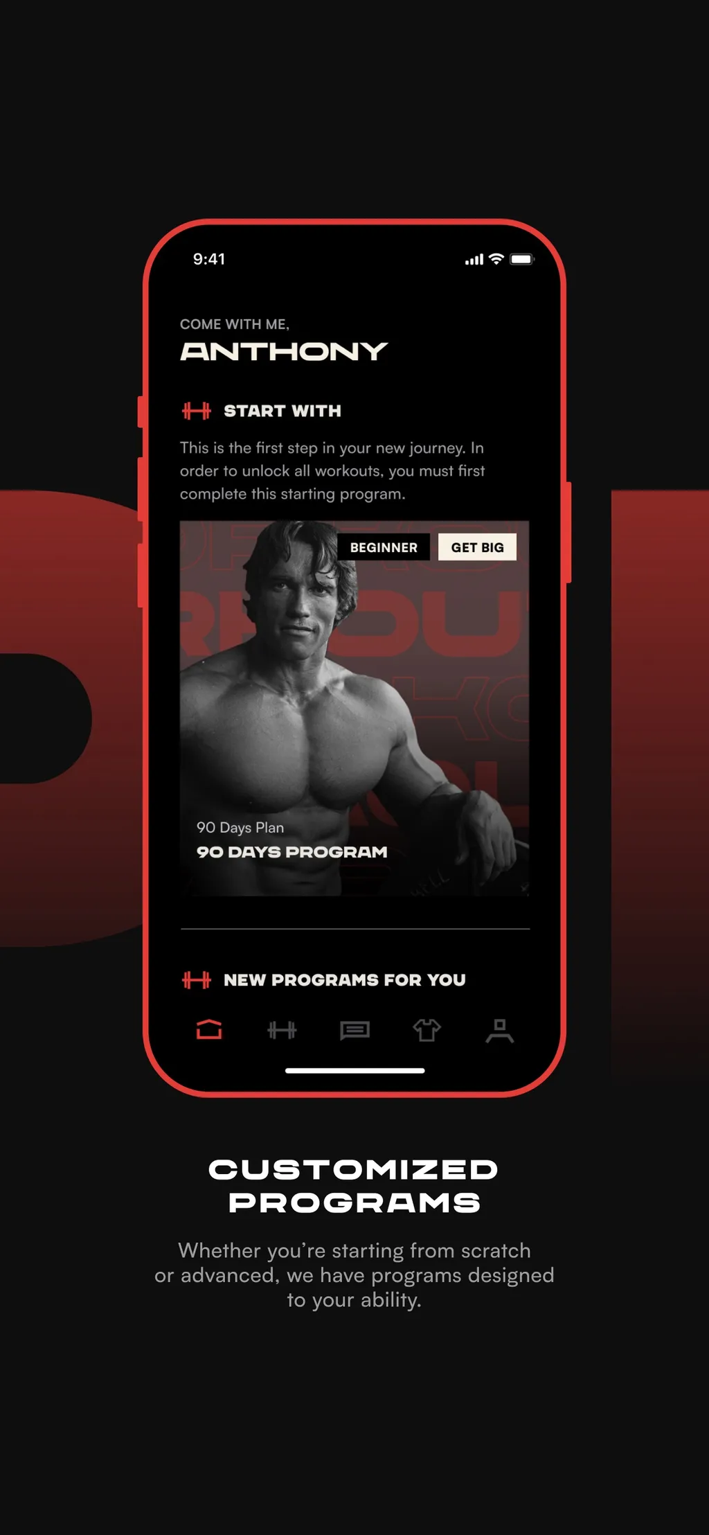 Pump Club: Fitness + Nutrition App Store screenshot 6