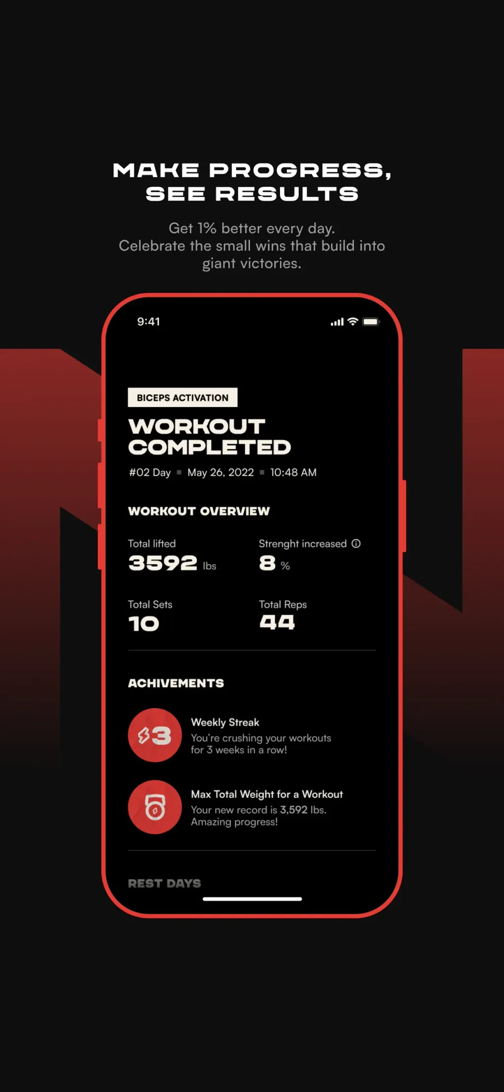 Pump Club: Fitness + Nutrition App Store screenshot 7