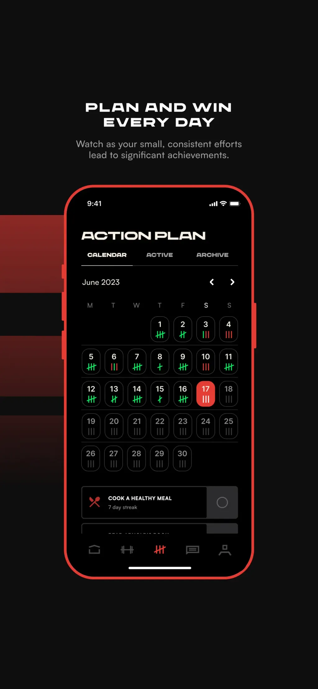 Pump Club: Fitness + Nutrition App Store screenshot 9