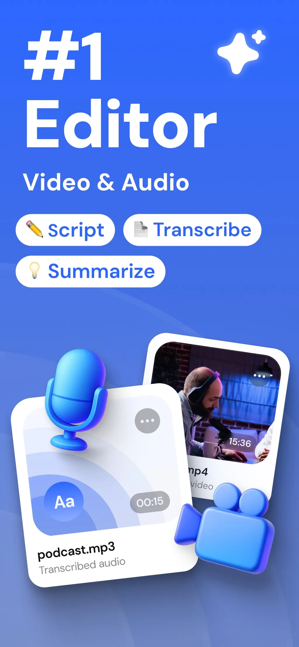 Scenara: AI Editing Tools App Store screenshot 1