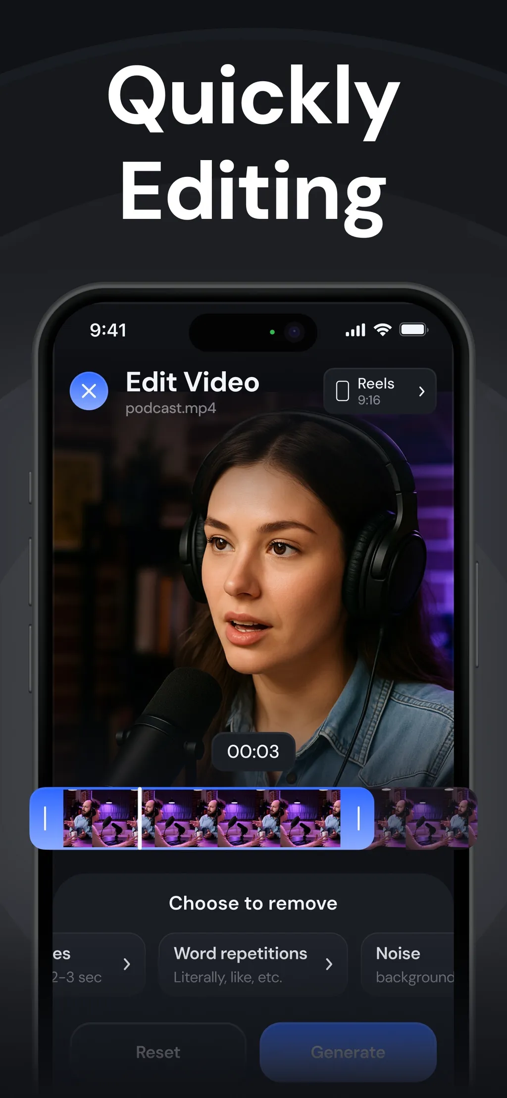 Scenara: AI Editing Tools App Store screenshot 2
