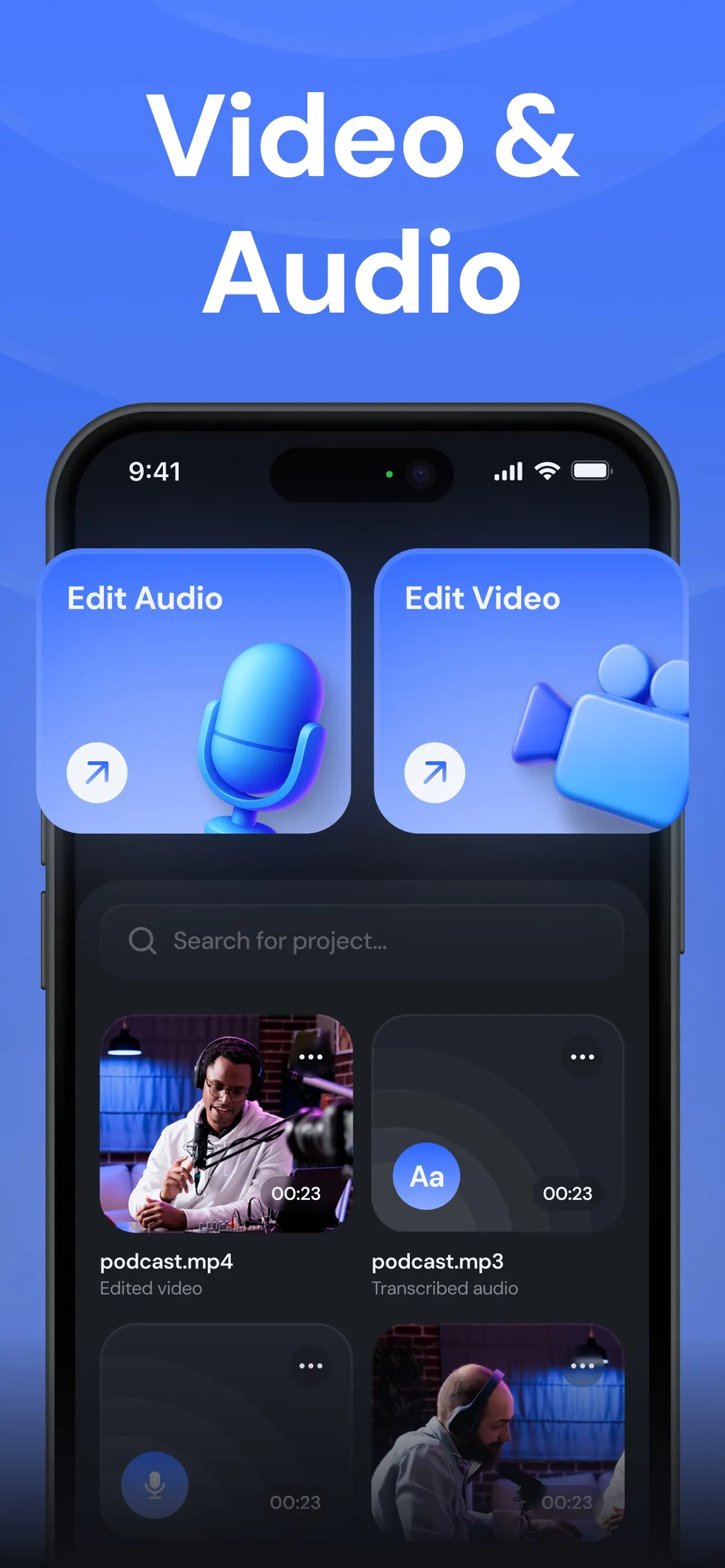 Scenara: AI Editing Tools App Store screenshot 3