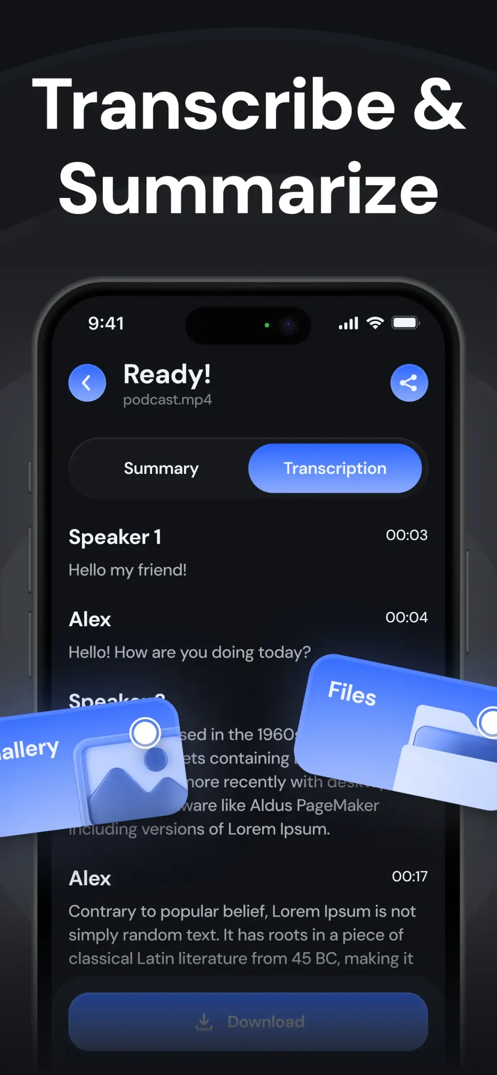 Scenara: AI Editing Tools App Store screenshot 4