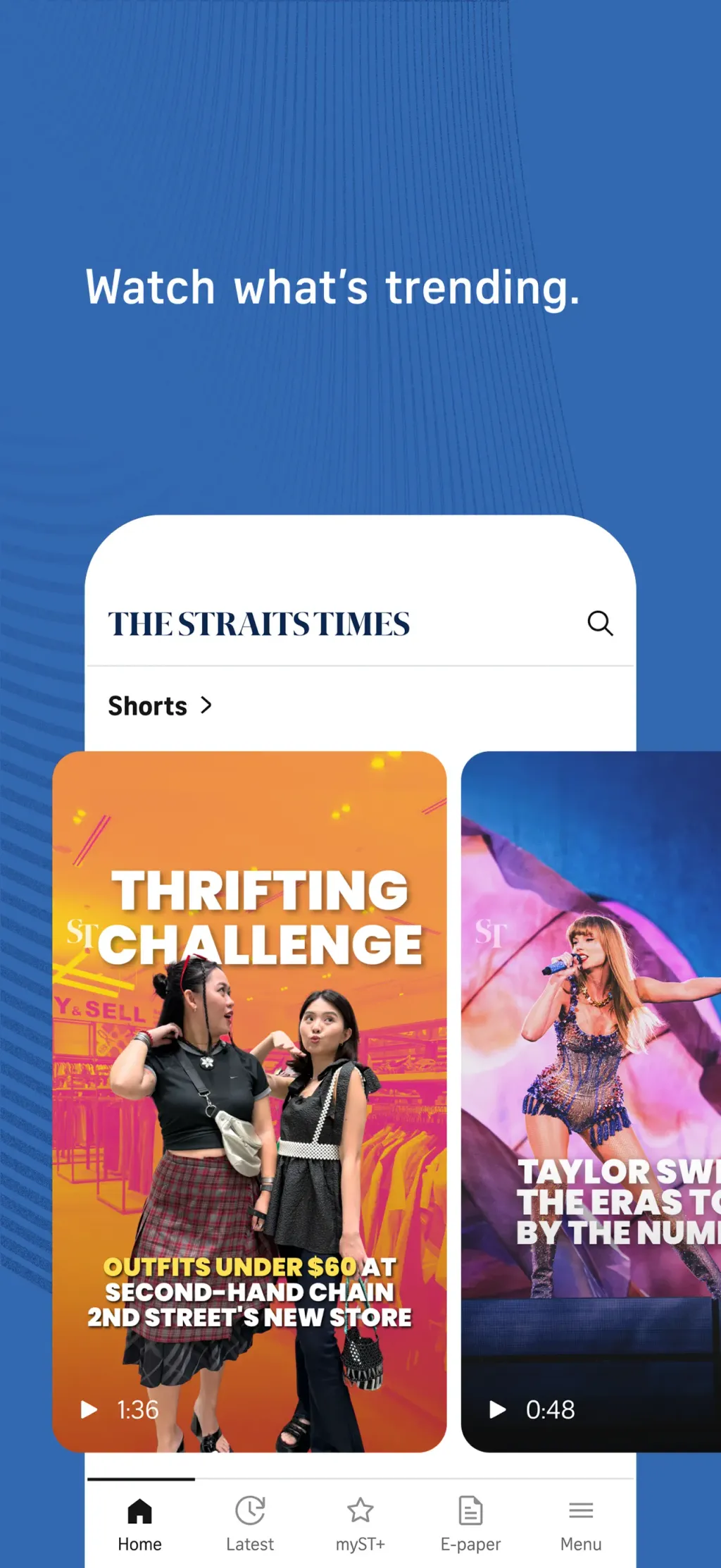 The Straits Times App Store screenshot 3