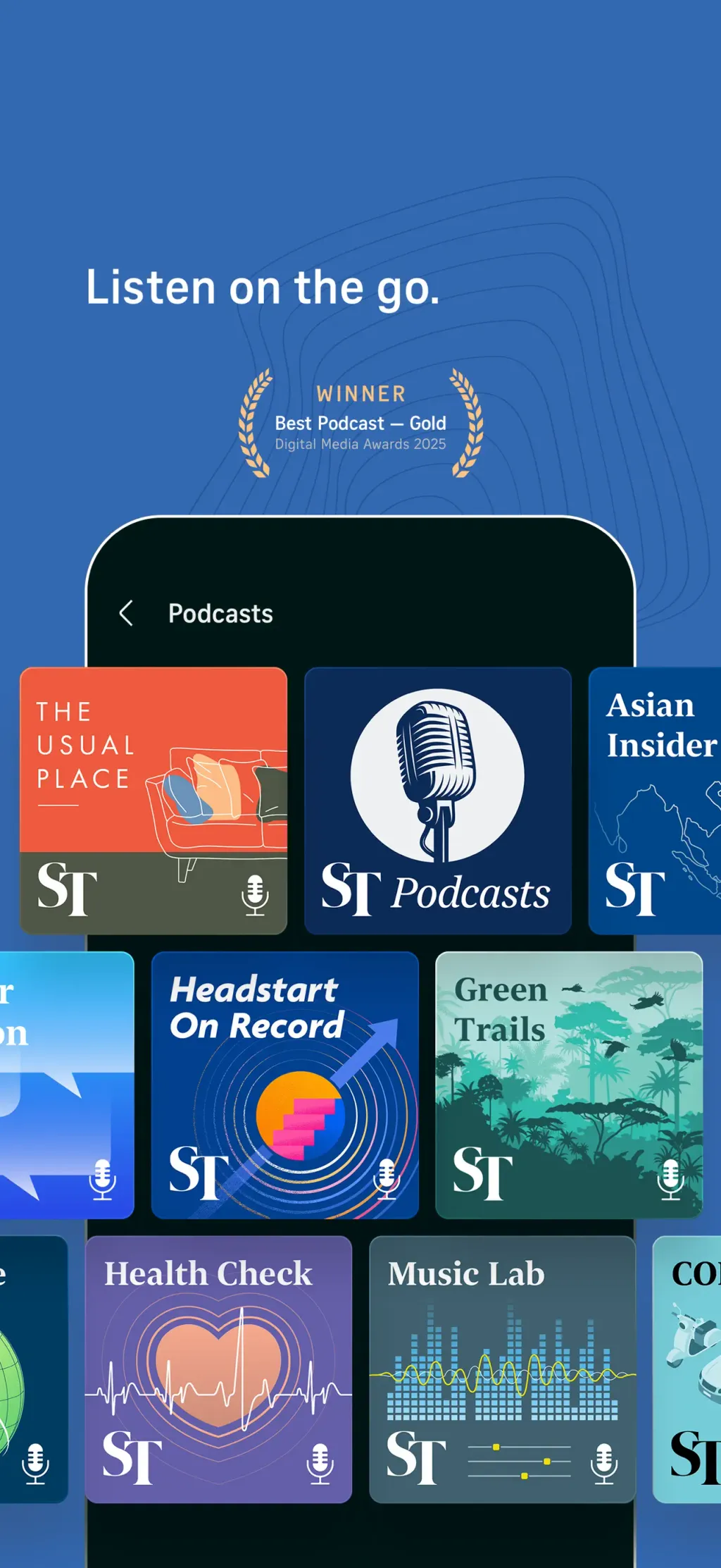 The Straits Times App Store screenshot 5