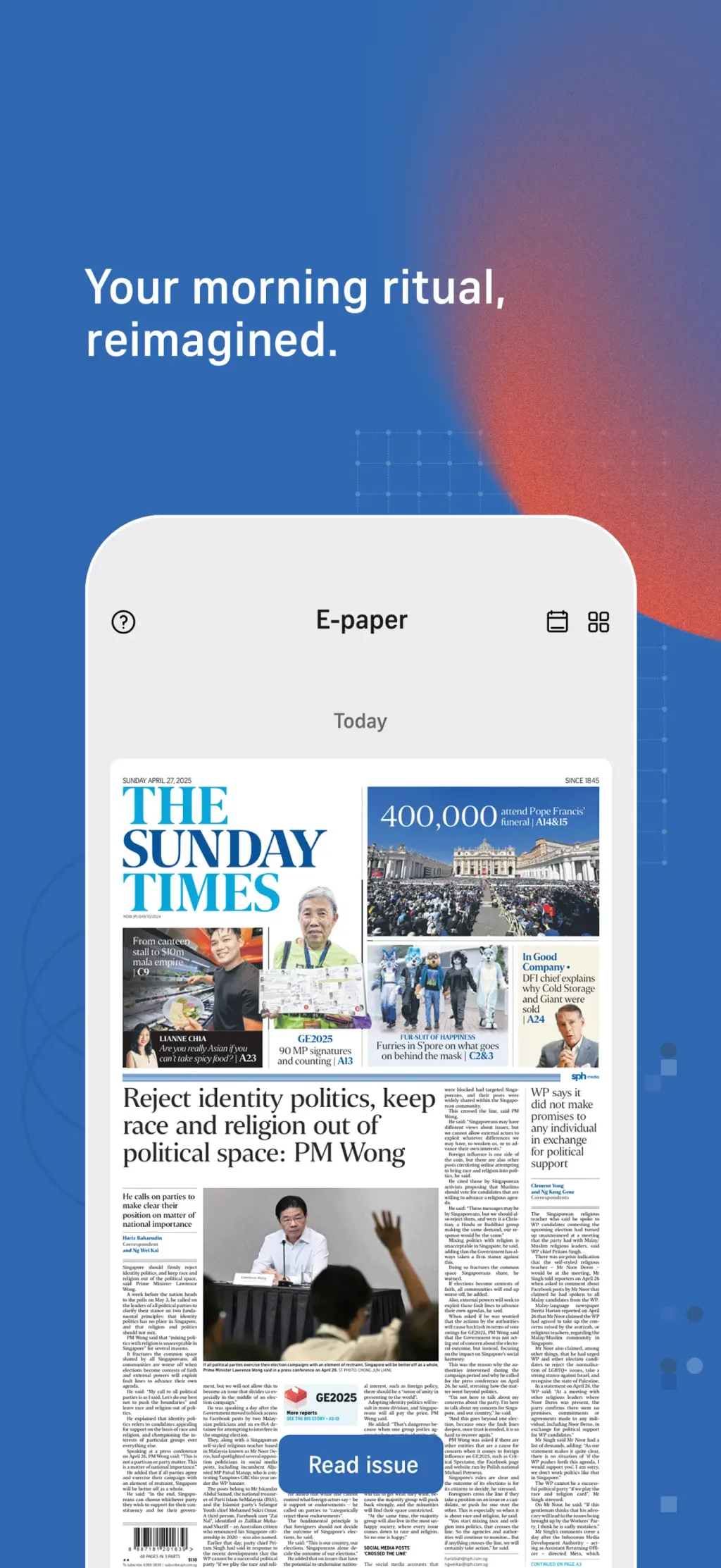 The Straits Times App Store screenshot 7