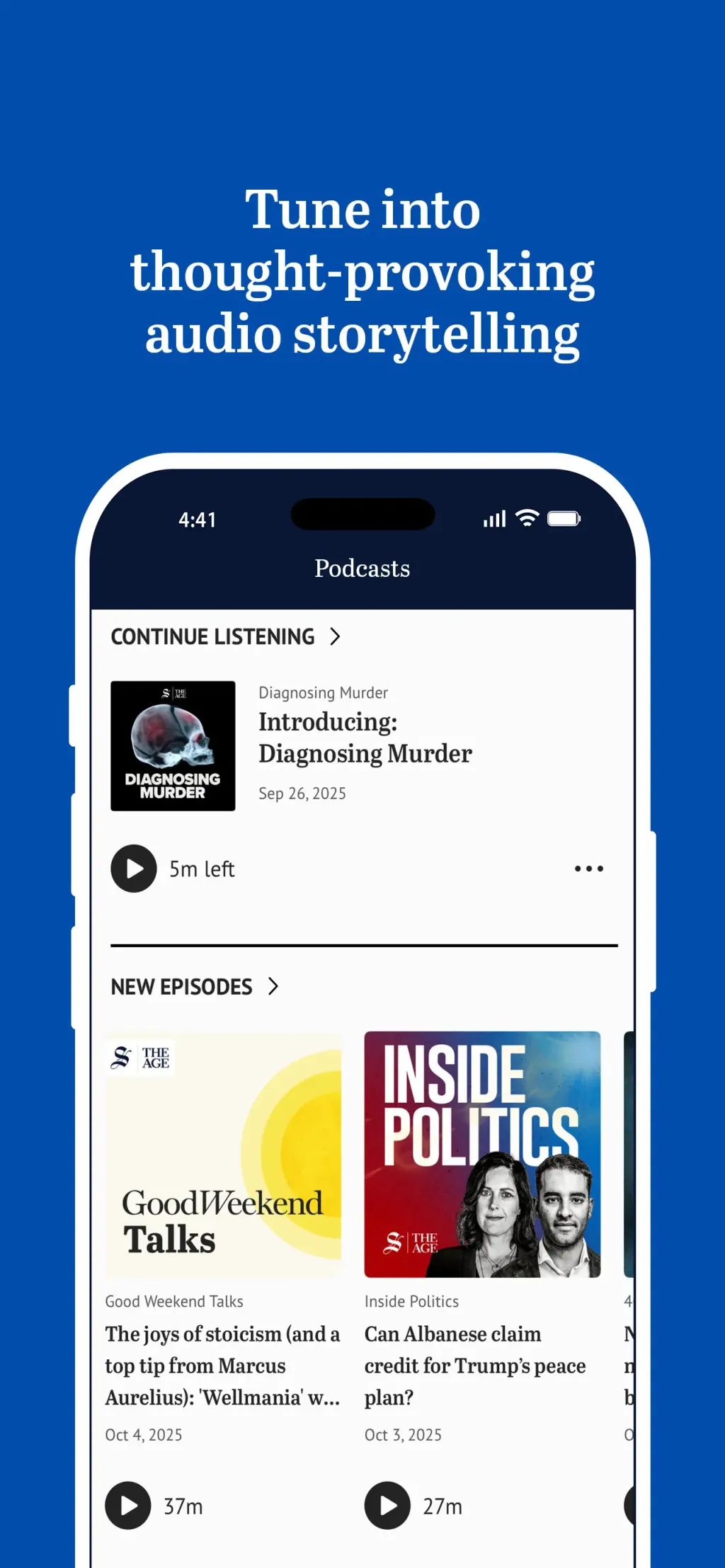 The Sydney Morning Herald App Store screenshot 4