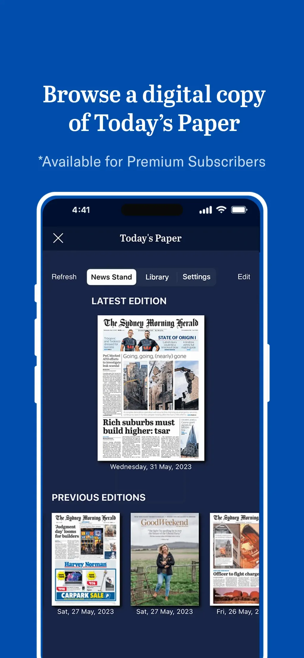 The Sydney Morning Herald App Store screenshot 7