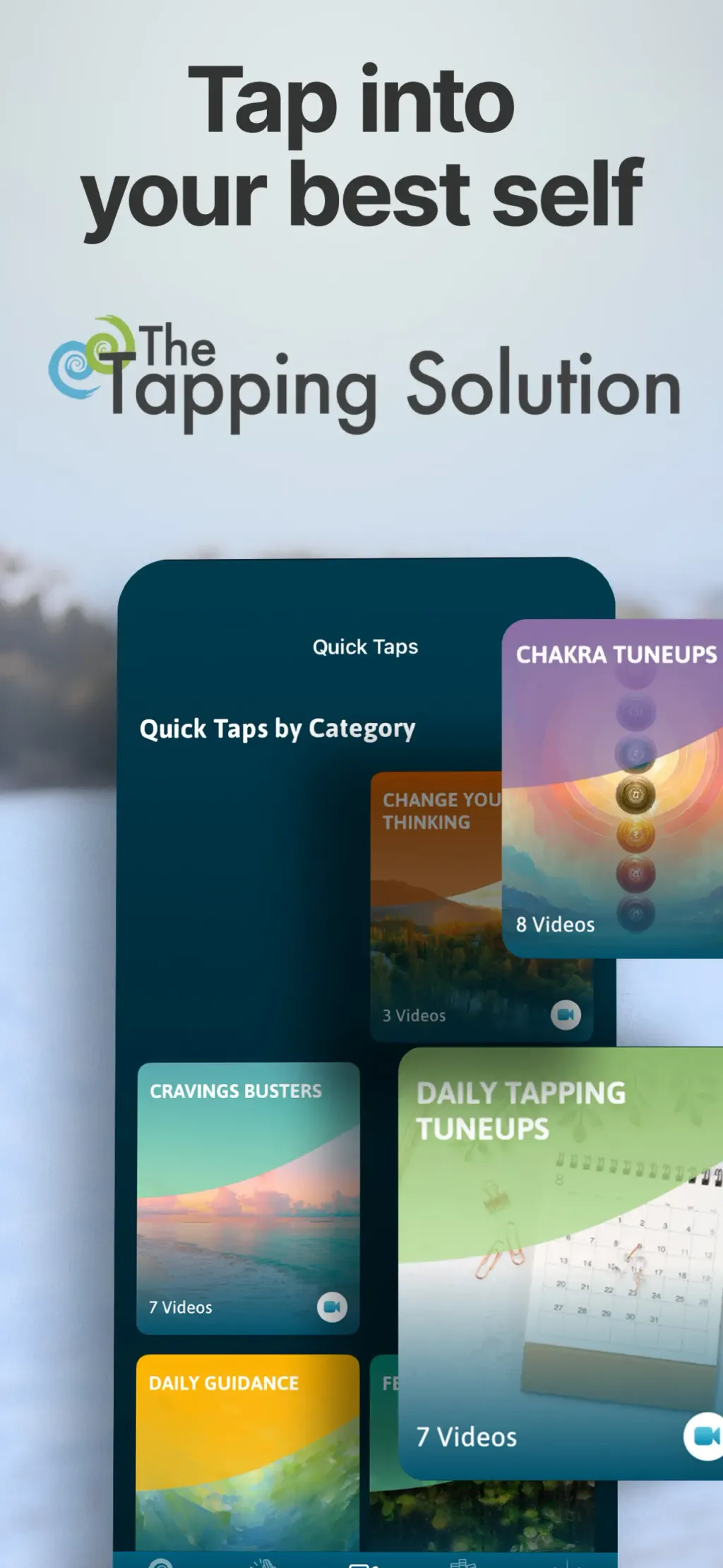The Tapping Solution App Store screenshot 1