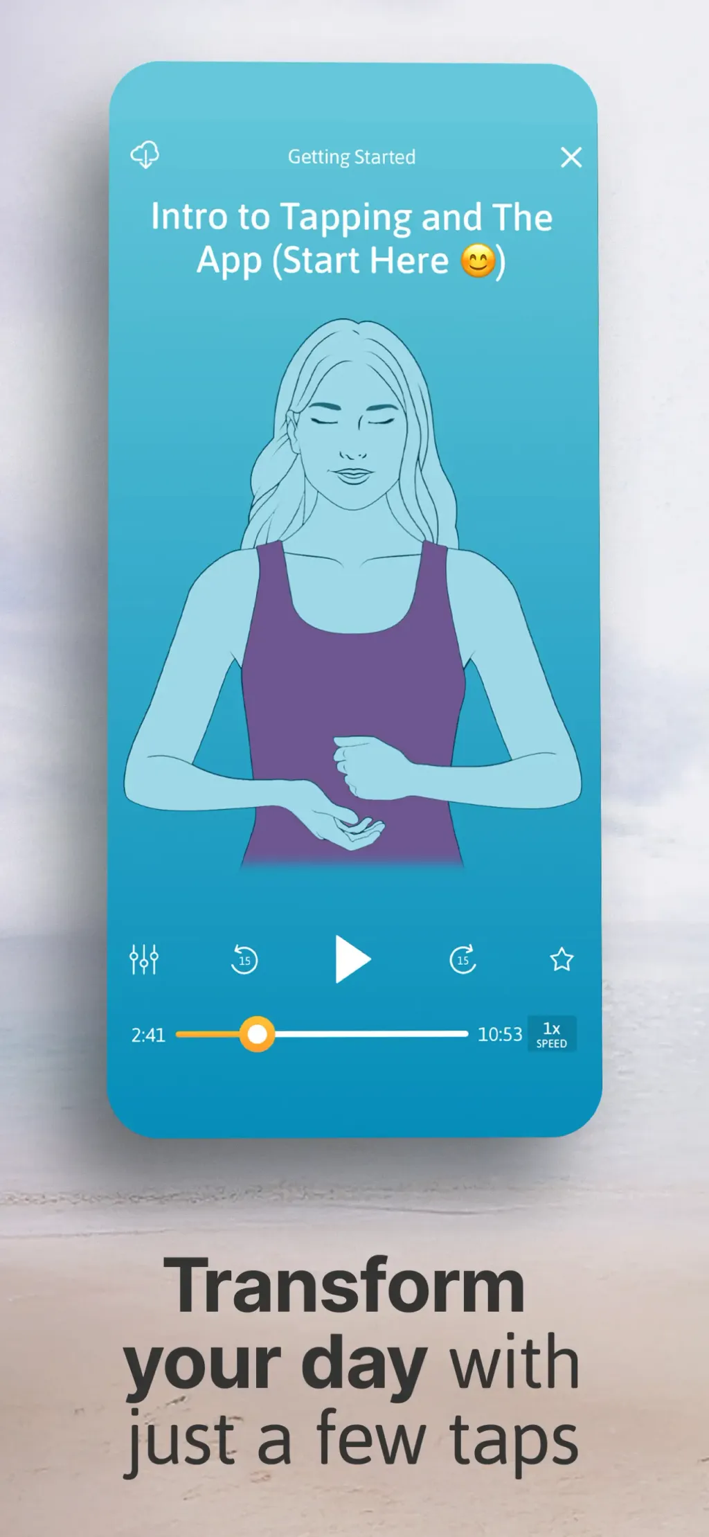 The Tapping Solution App Store screenshot 3