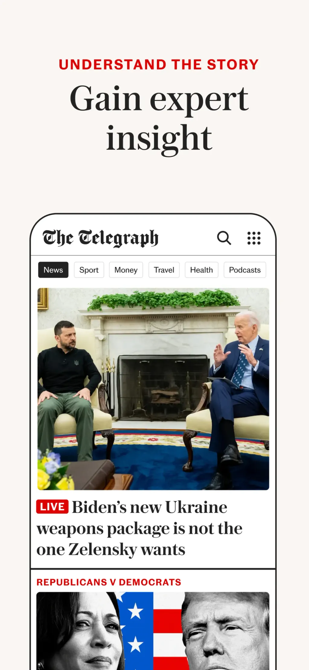 The Telegraph: UK & World News screenshot 2