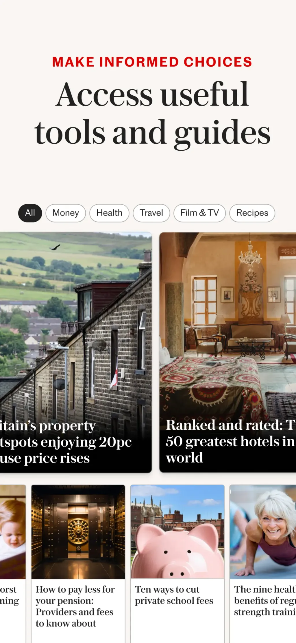 The Telegraph: UK & World News App Store screenshot 4