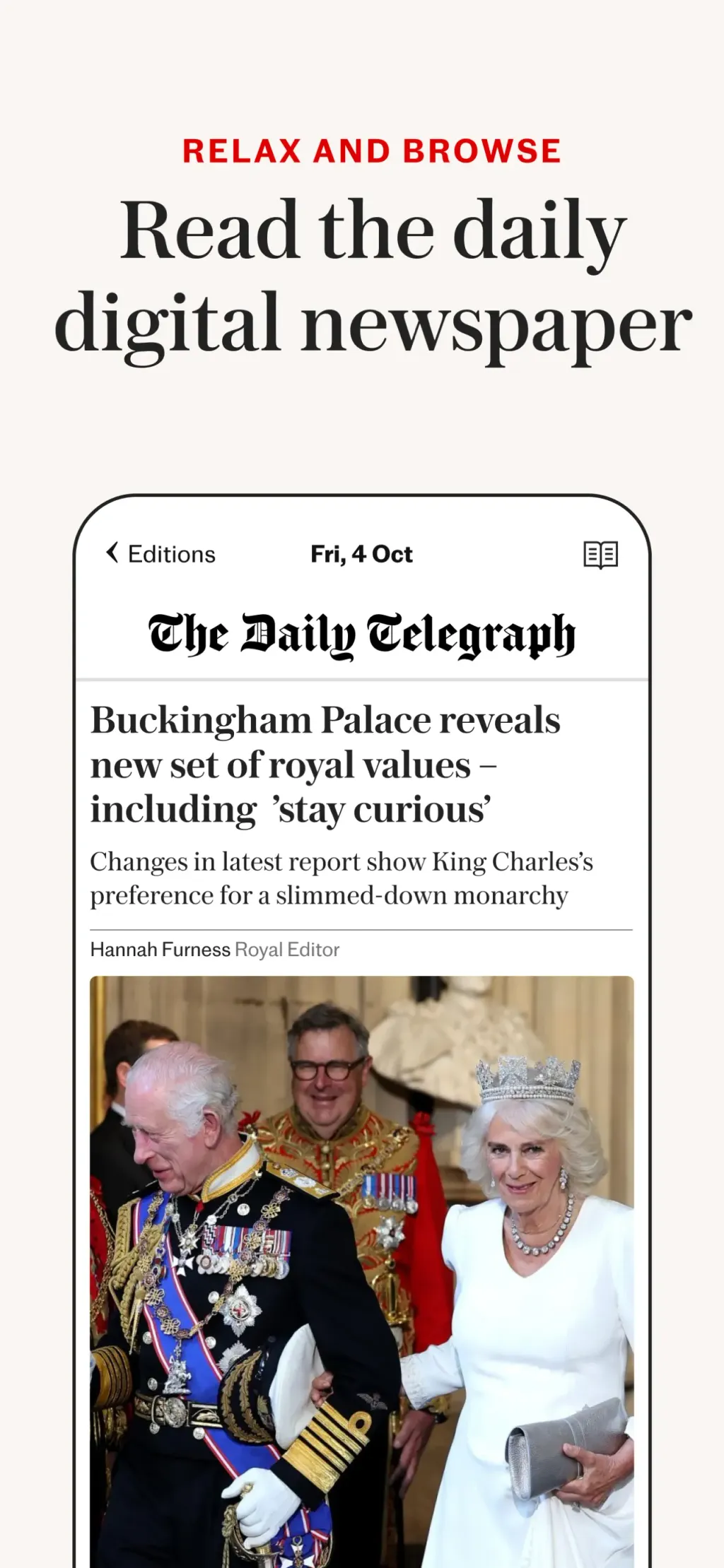 The Telegraph: UK & World News screenshot 1