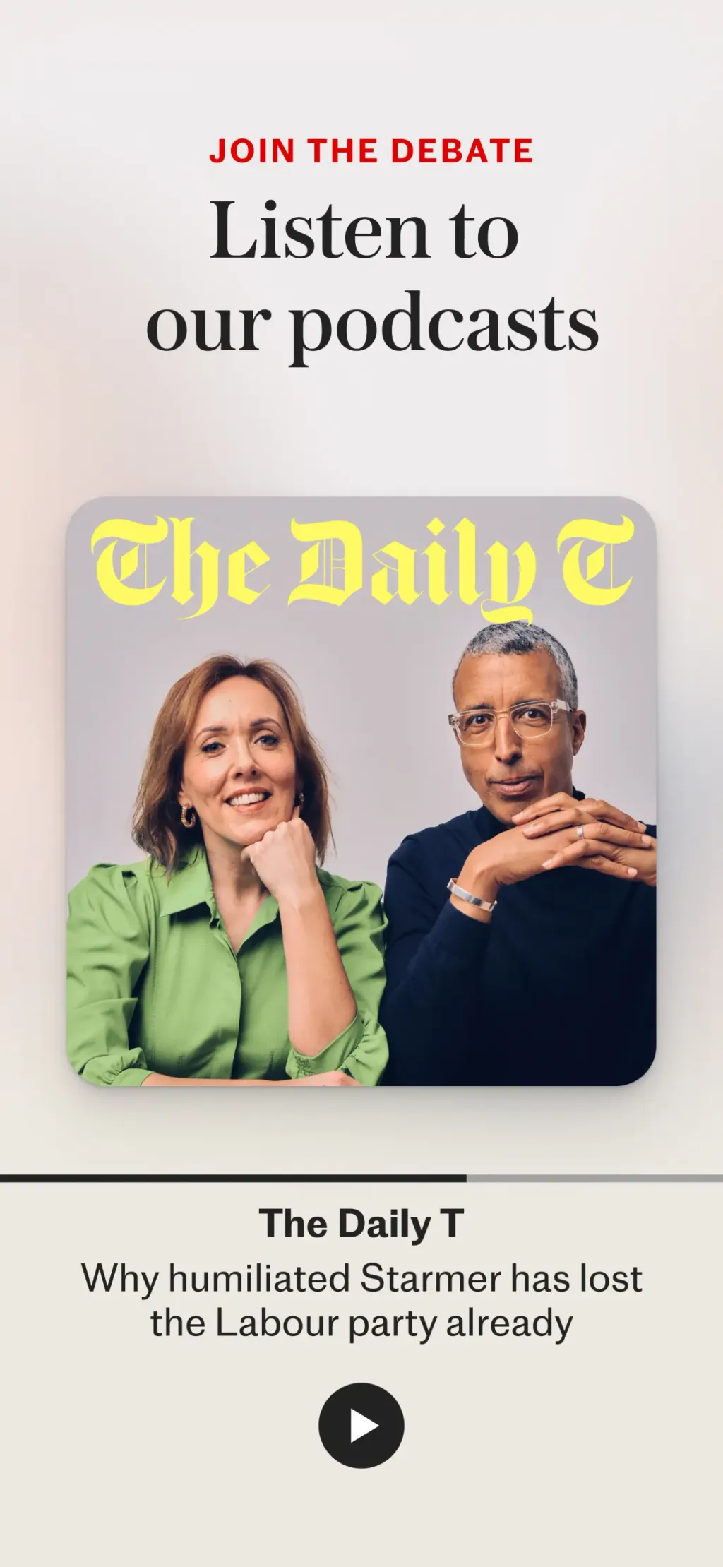 The Telegraph: UK & World News App Store screenshot 7