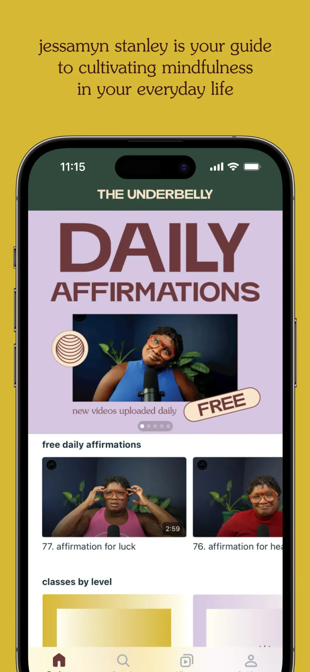 The Underbelly App Store screenshot 2