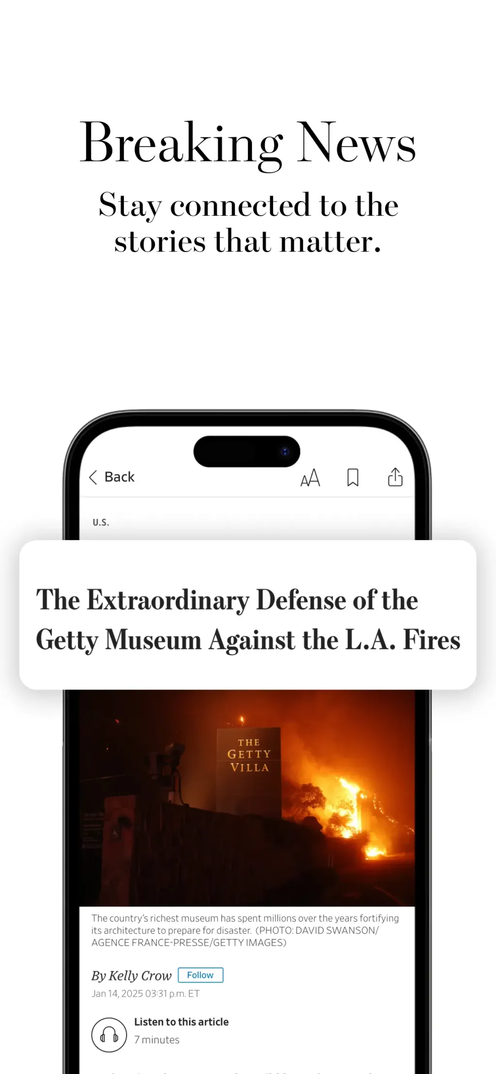 WSJ: Exclusive News & Insights App Store screenshot 3
