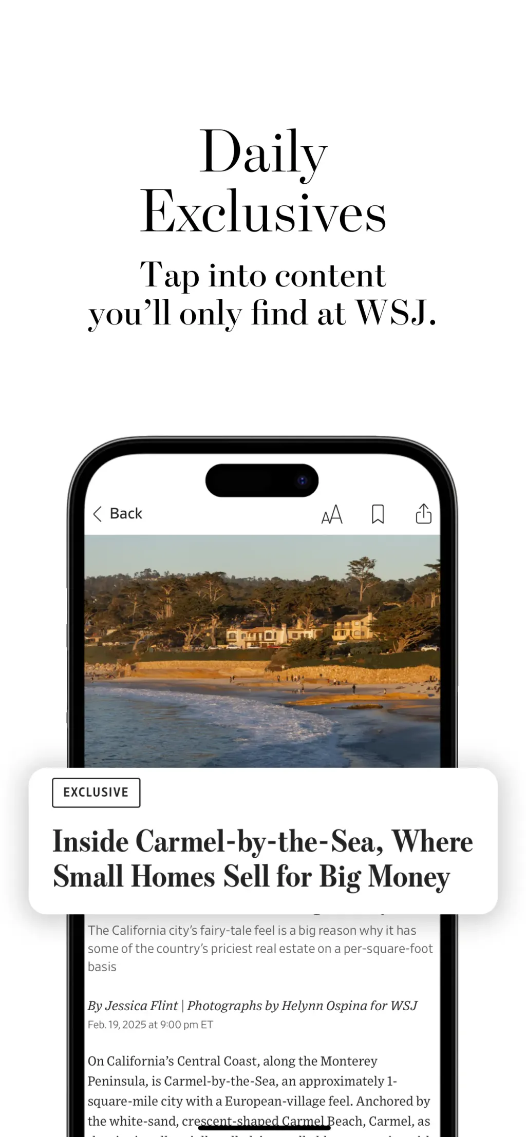 WSJ: Exclusive News & Insights App Store screenshot 4