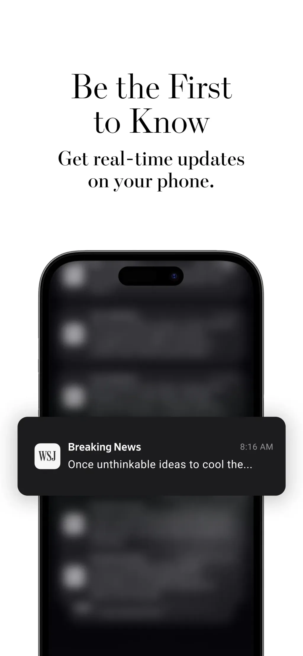 WSJ: Exclusive News & Insights App Store screenshot 6