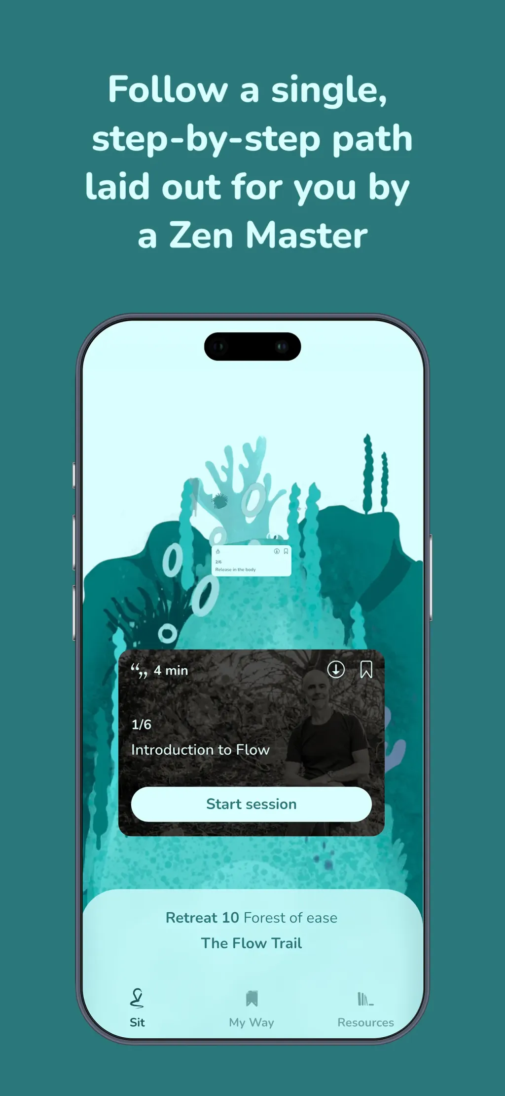 The Way - Guided Meditation App Store screenshot 2