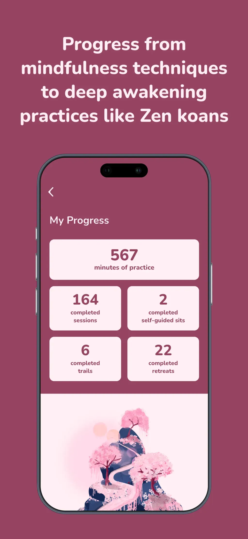 The Way - Guided Meditation App Store screenshot 3