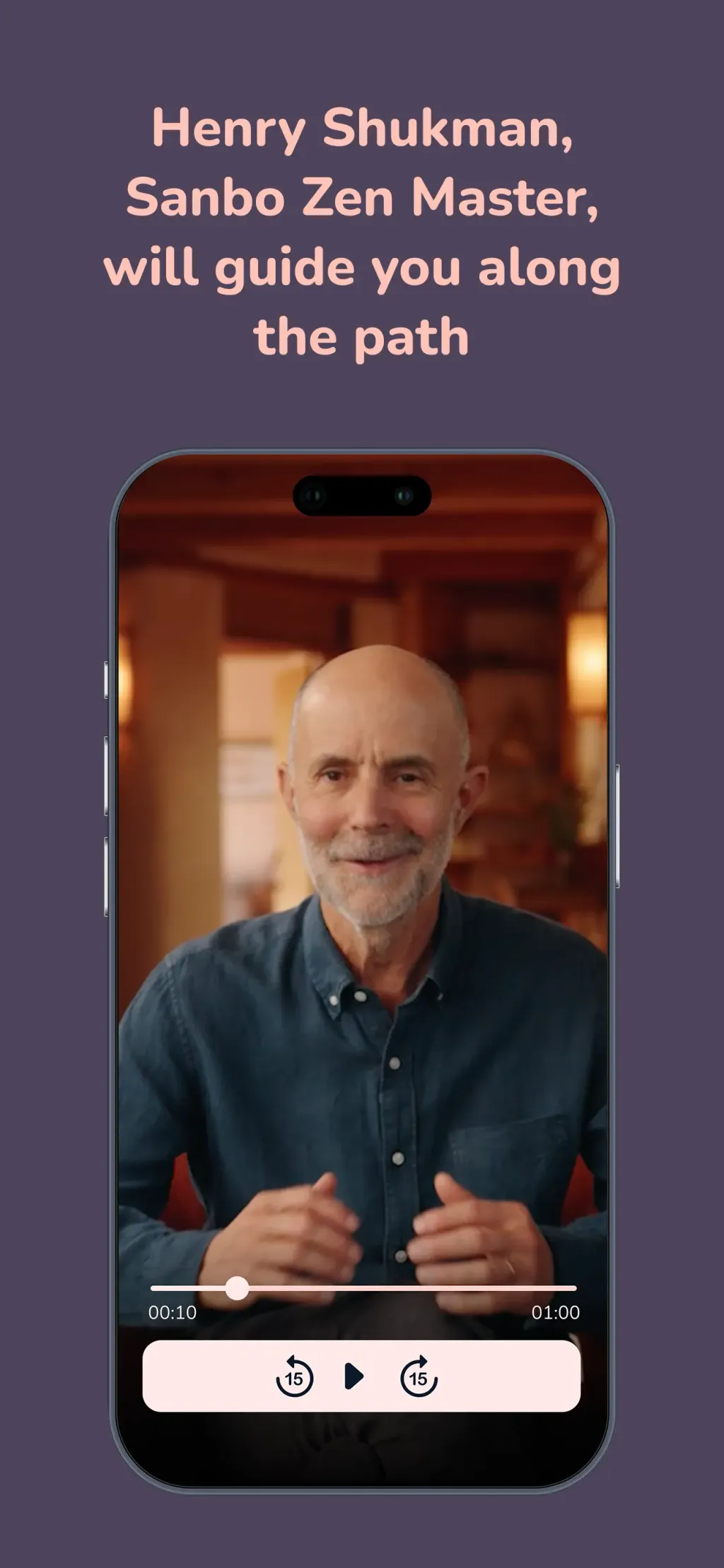 The Way - Guided Meditation App Store screenshot 4
