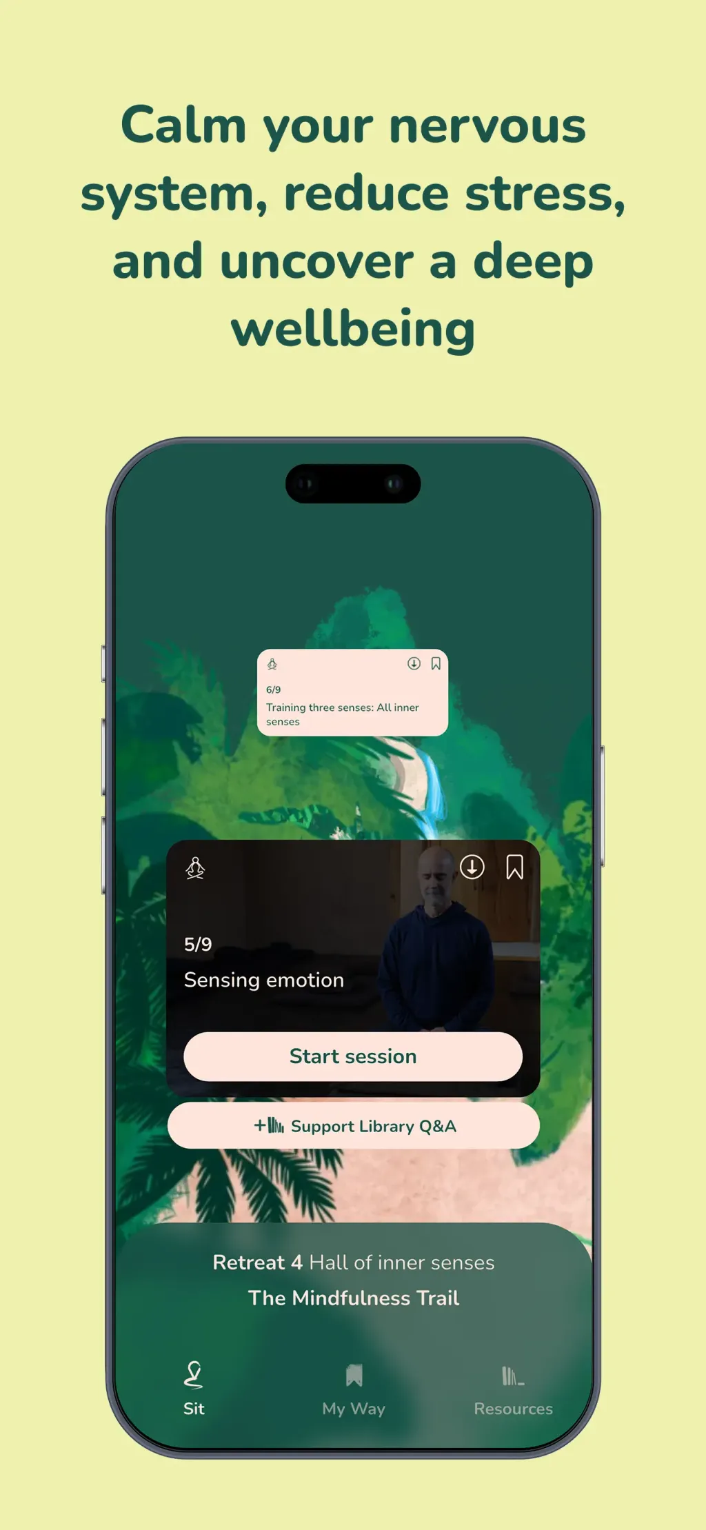 The Way - Guided Meditation App Store screenshot 5