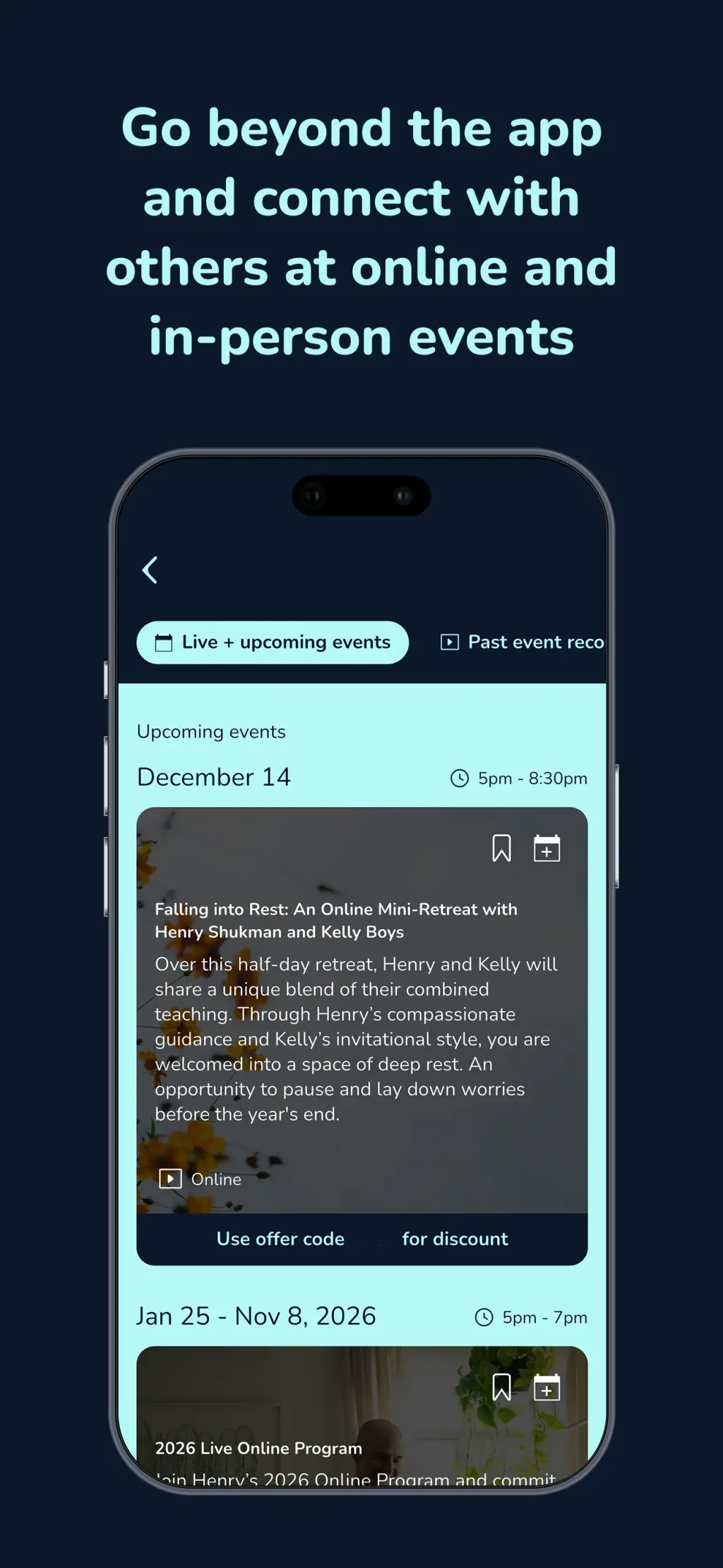 The Way - Guided Meditation App Store screenshot 7