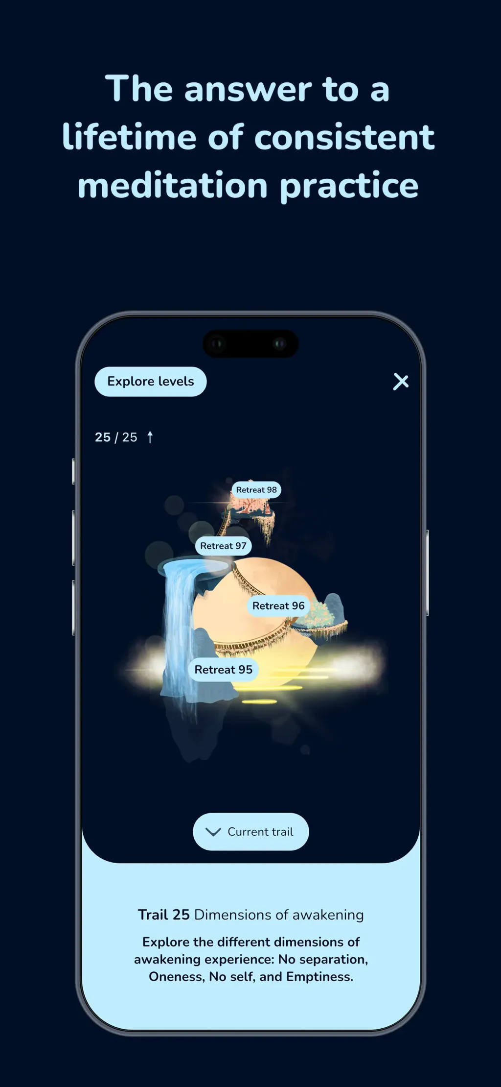 The Way - Guided Meditation App Store screenshot 8
