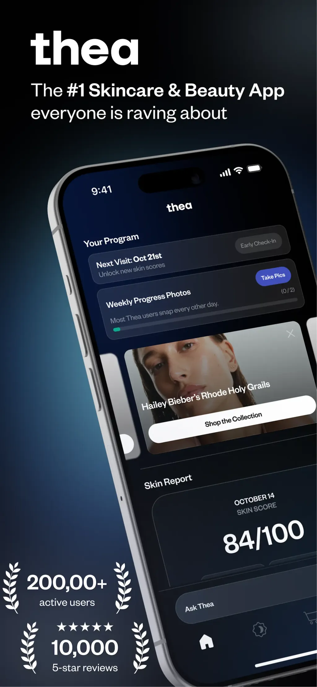 Thea - #1 Beauty App screenshot 1