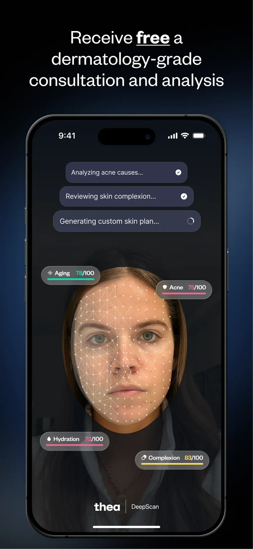 Thea - #1 Beauty App App Store screenshot 2
