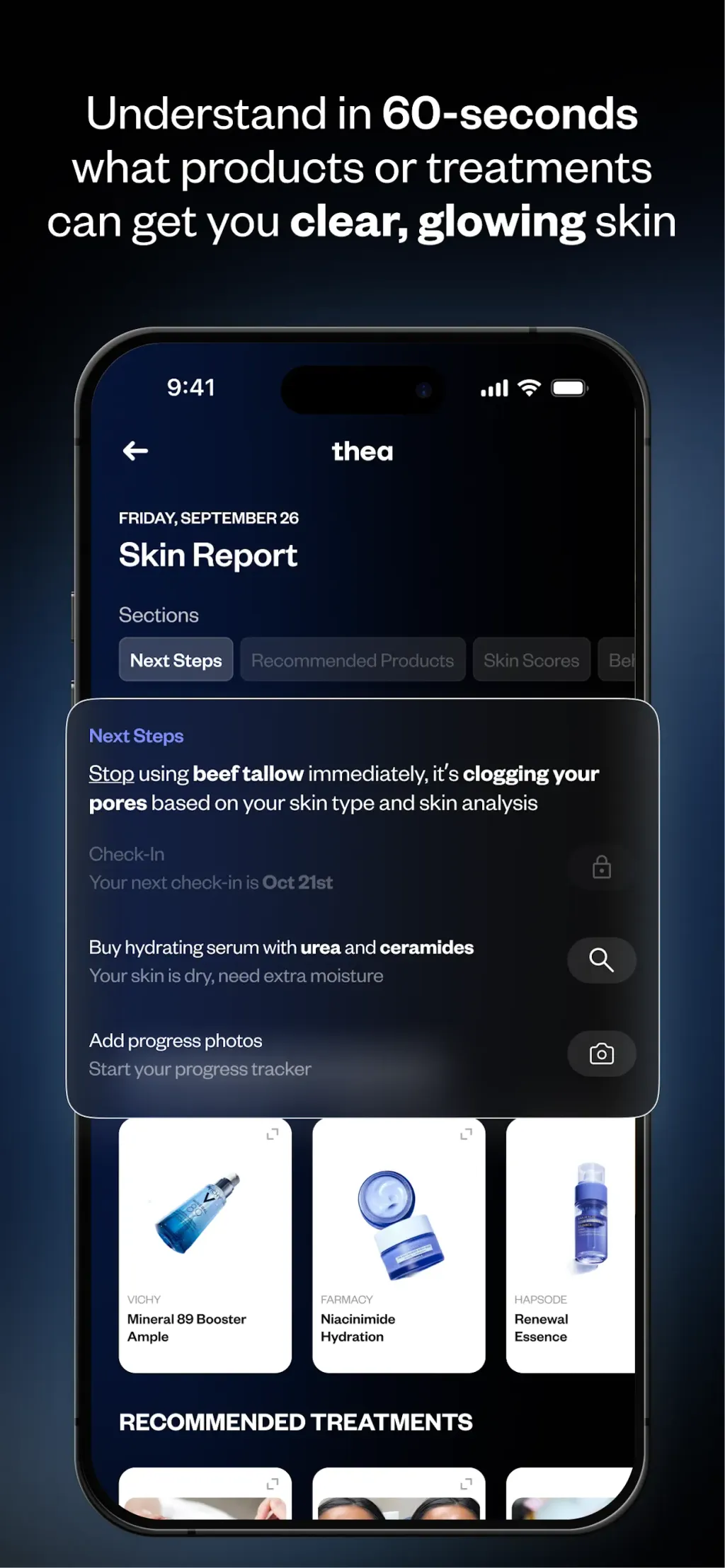 Thea - #1 Beauty App App Store screenshot 3