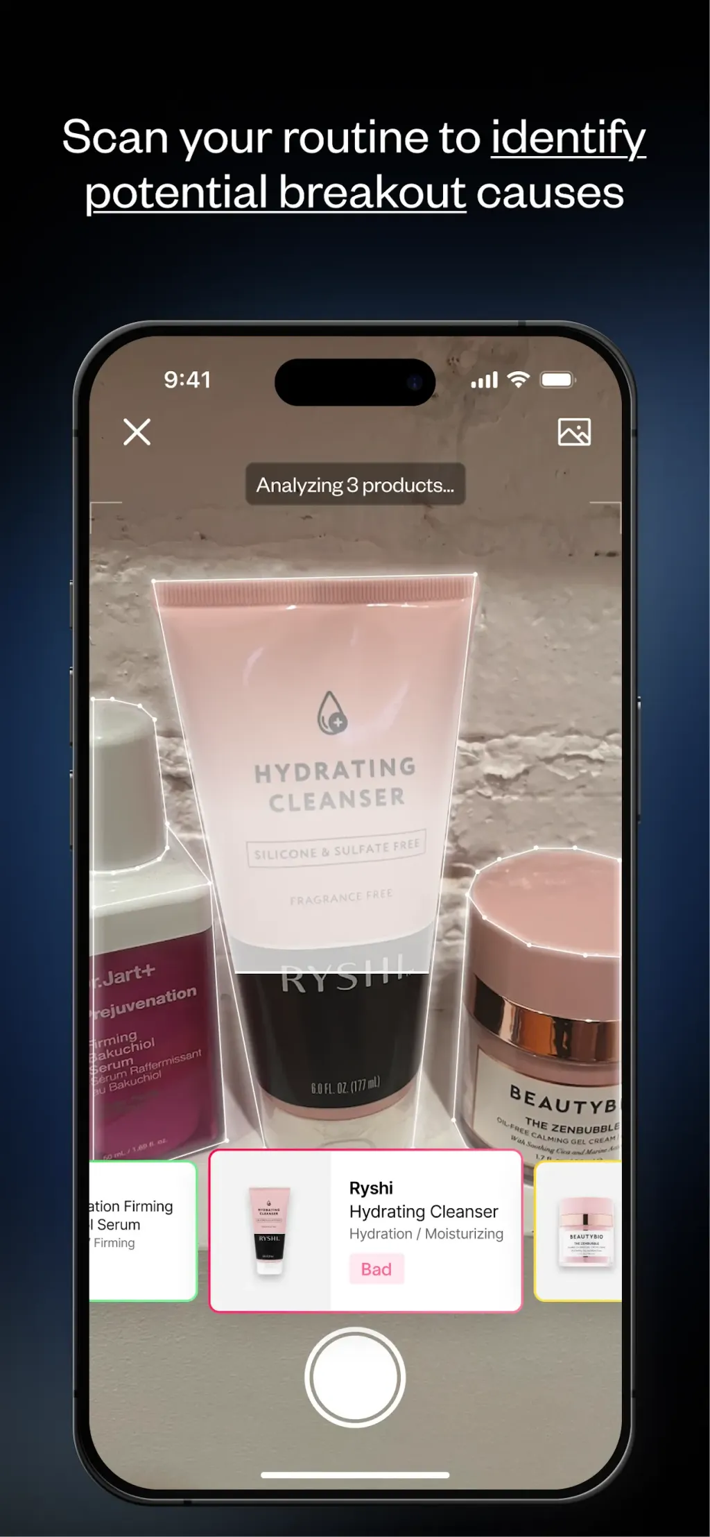 Thea - #1 Beauty App App Store screenshot 4