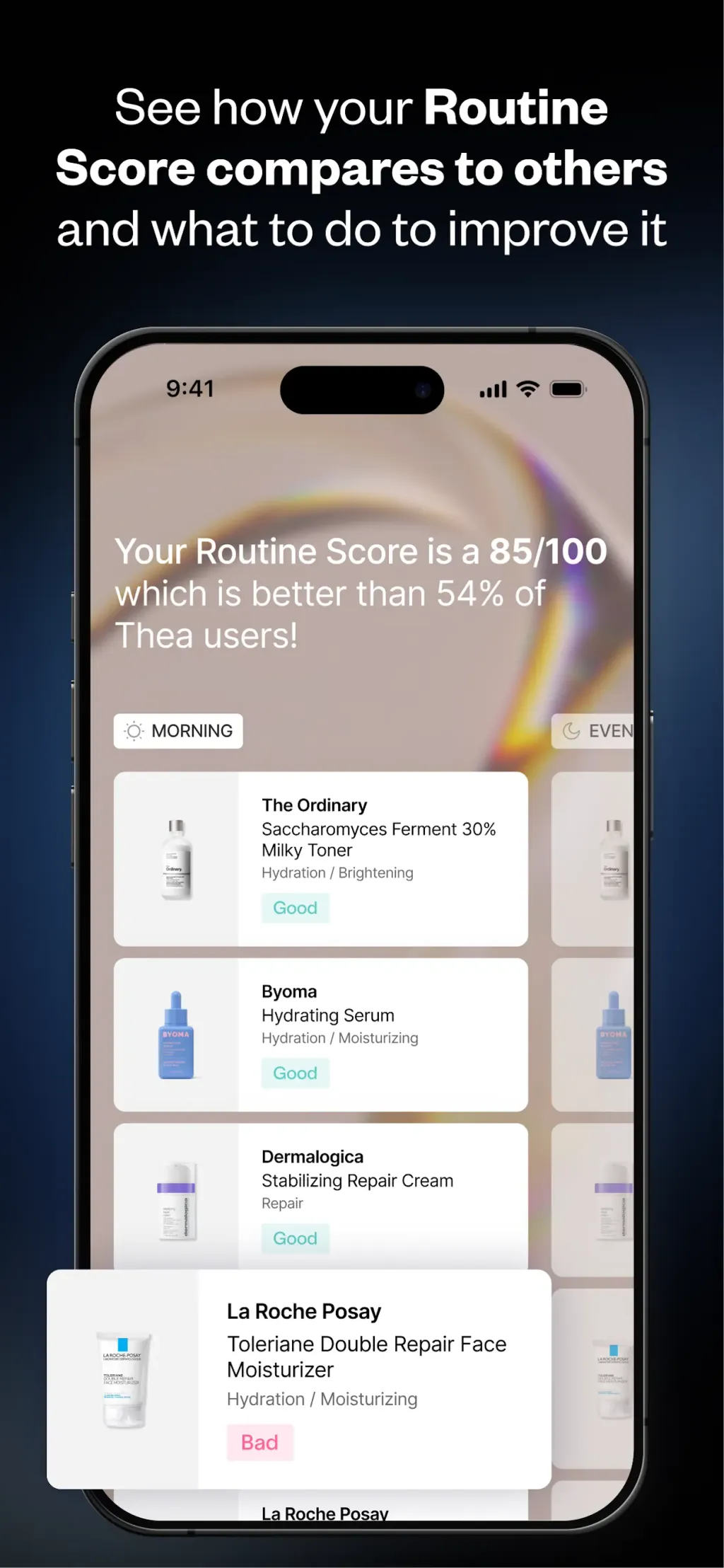 Thea - #1 Beauty App App Store screenshot 5