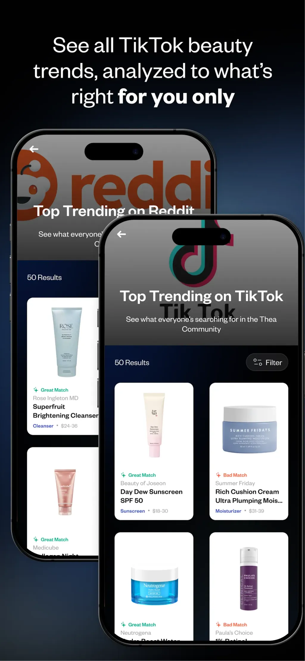 Thea - #1 Beauty App App Store screenshot 8