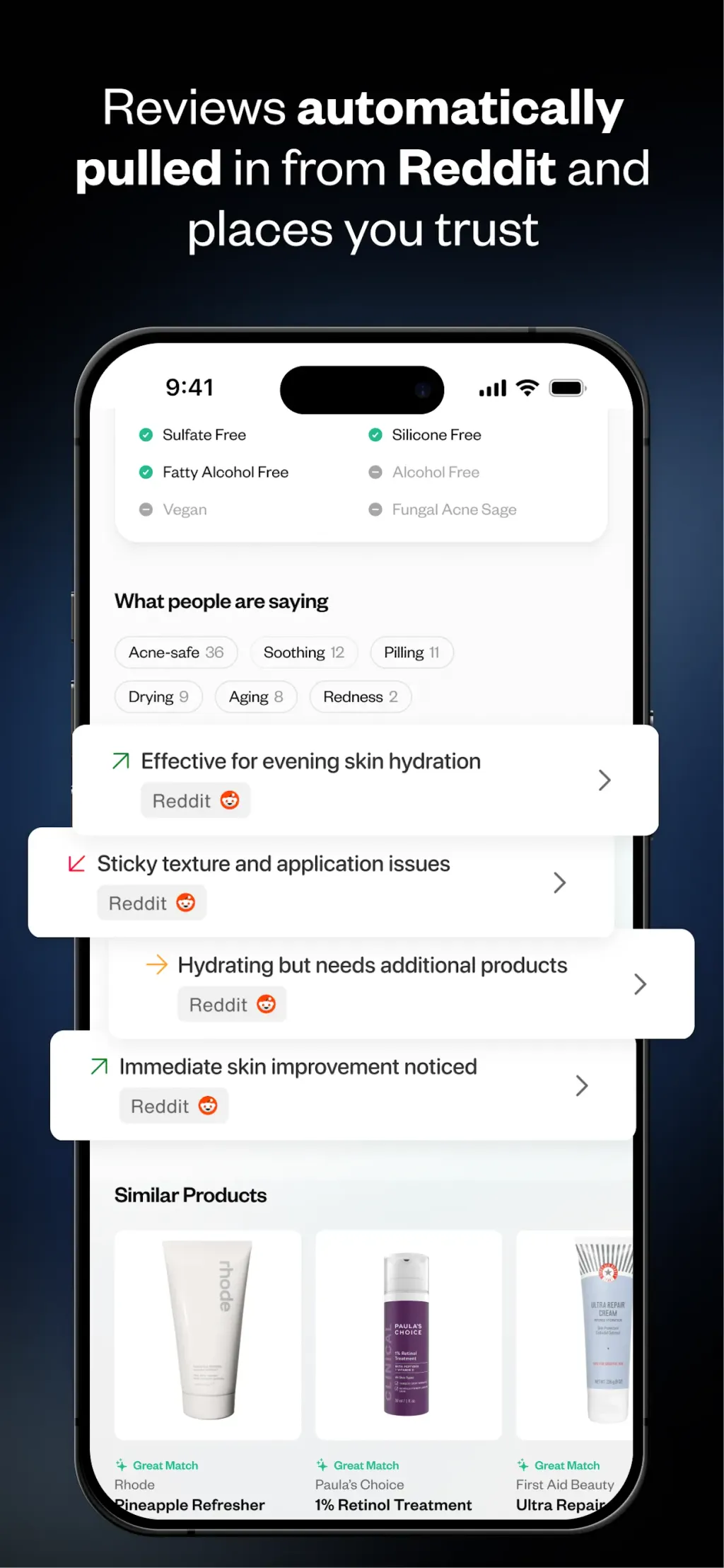 Thea - #1 Beauty App App Store screenshot 9